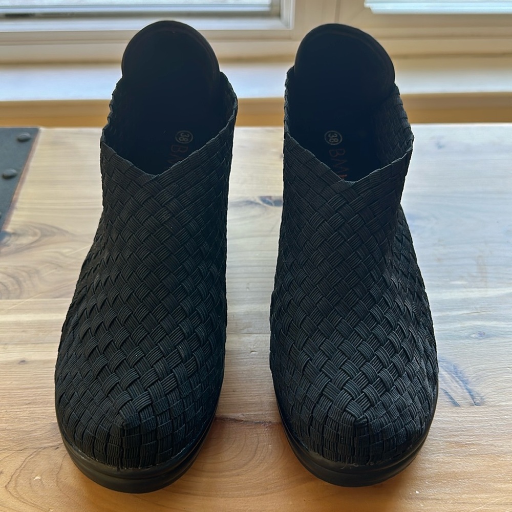 Bernie Mev women’s shoes - Black - size 38 - like new!